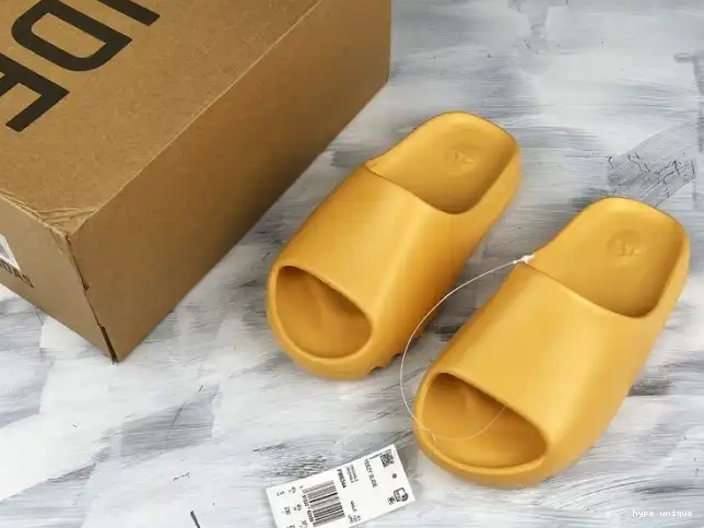 hype Yeezy Desert Adidas Slide Sand FW6344 0619